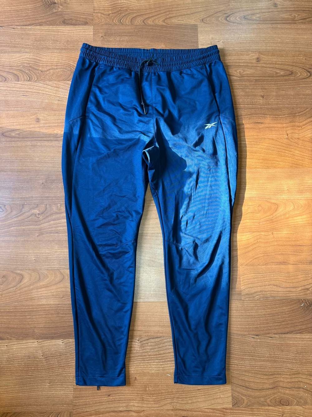 Reebok Men’s Navy Blue Performance Joggers